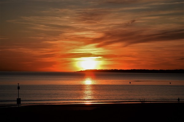 plage de saint Brévin