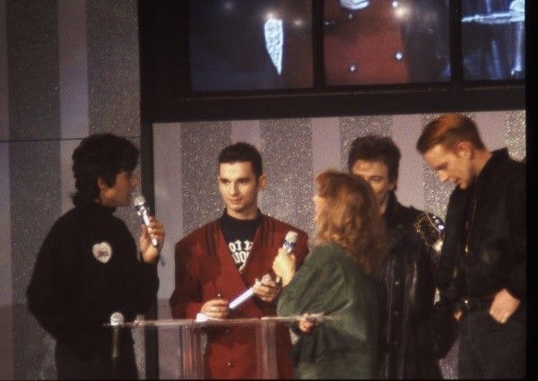 depeche mode ,veronique sanson