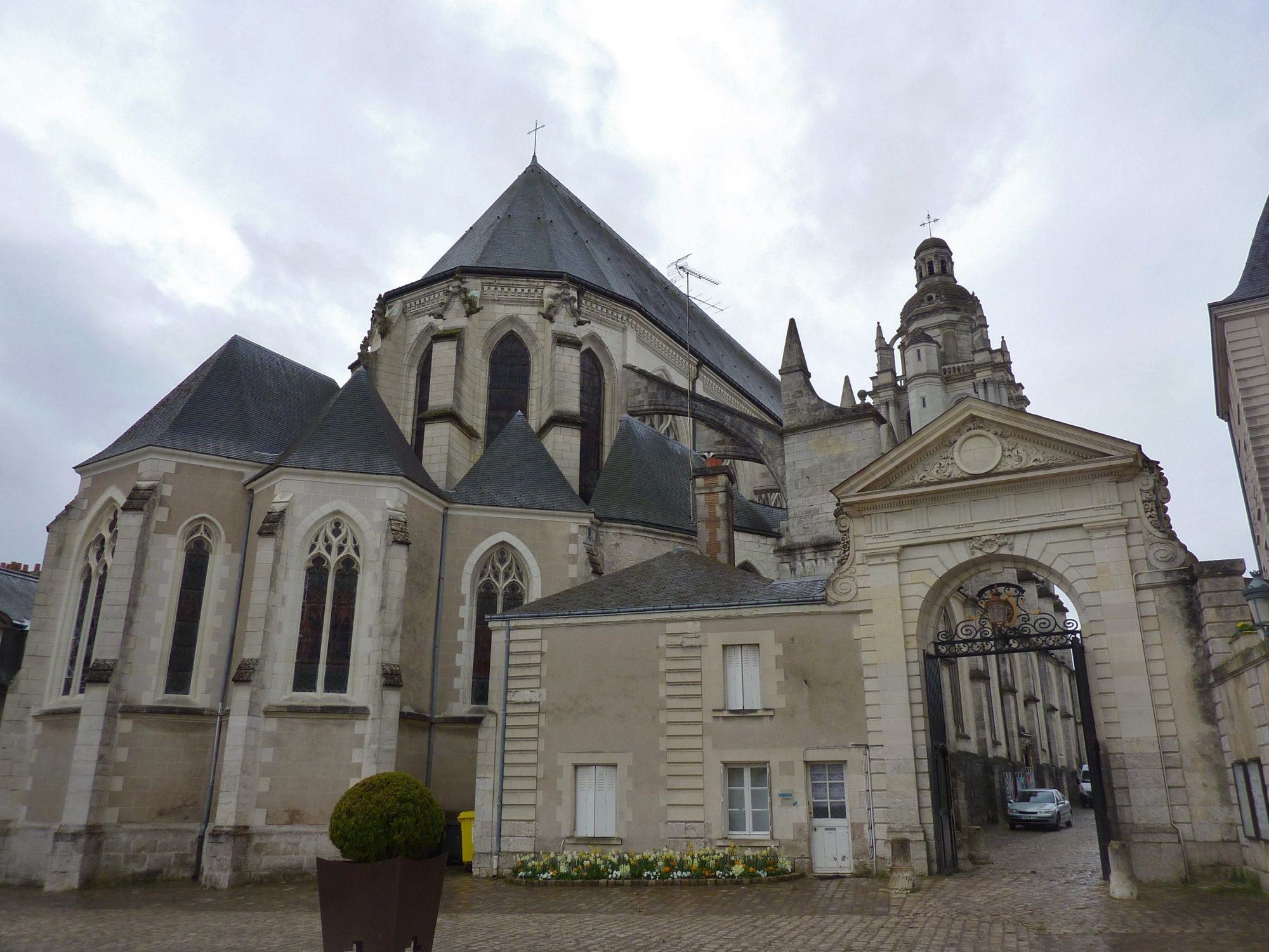 Cath Drale Saint Louis De Blois