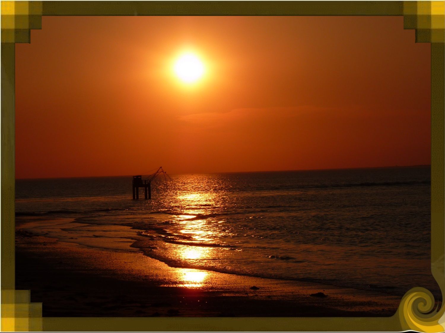 photos de la plaine mer