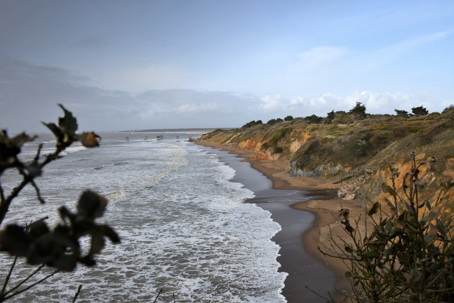 PLAGE DE GOHAUD À SAINT-MICHEL-CHEF-CHEF